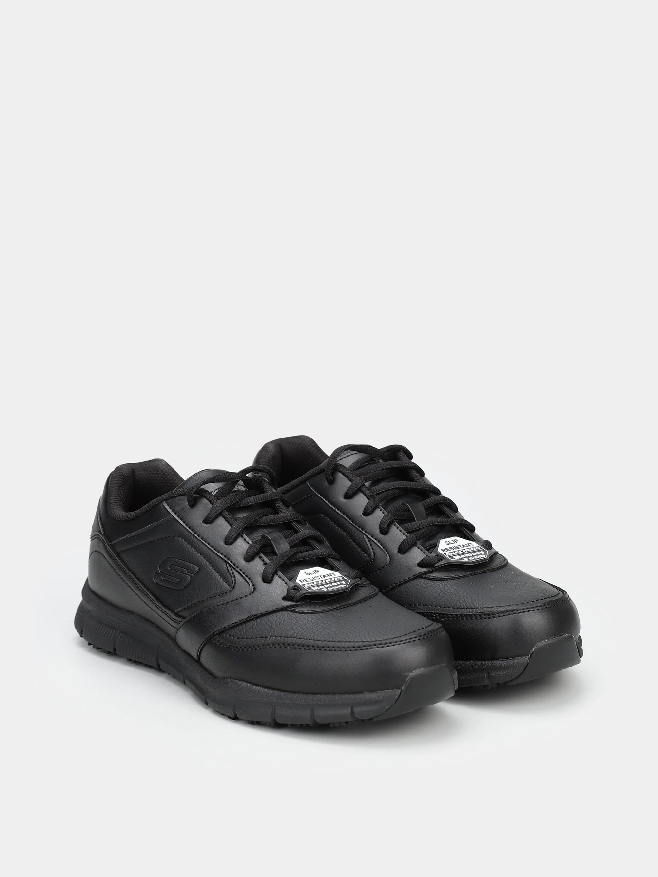 Кроссовки Skechers Work Relaxed Fit: Nampa SR модель 77156EC BLK Фото