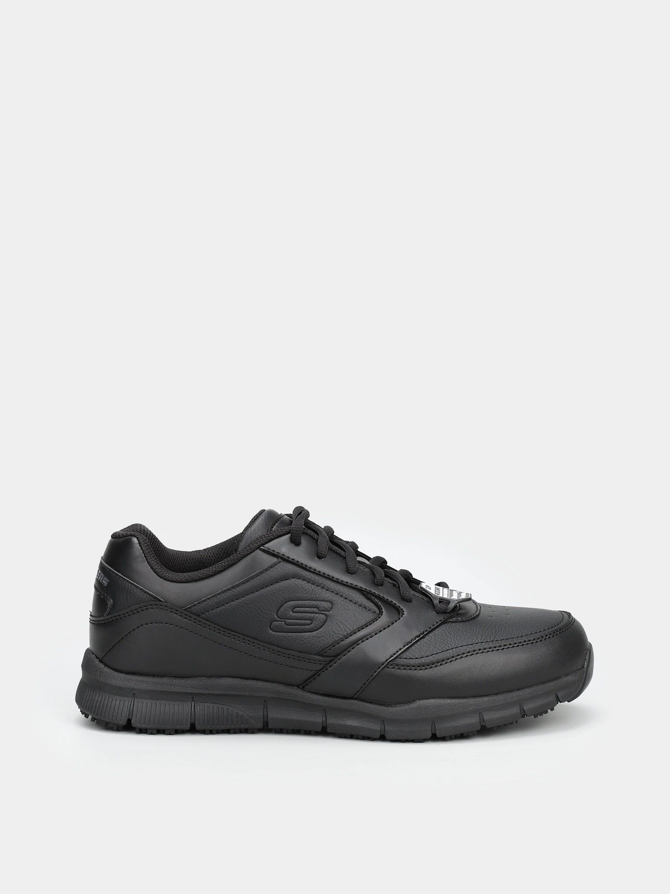 Кроссовки Skechers Work Relaxed Fit: Nampa SR модель 77156EC BLK Фото