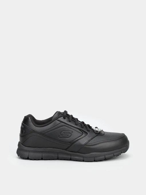 Кроссовки Skechers Work Relaxed Fit: Nampa SR модель 77156EC BLK Фото