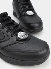 Кроссовки Skechers Work Relaxed Fit: Nampa SR модель 77156EC BLK Фото