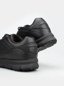 Кроссовки Skechers Work Relaxed Fit: Nampa SR модель 77156EC BLK Фото