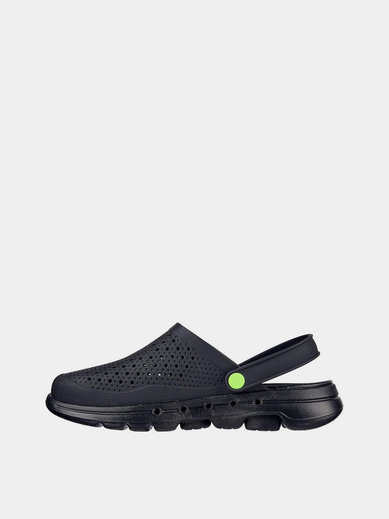 Шльопанці Skechers Foamies: GO Walk 5 модель 243016 BLK Шльопанці Skechers Foamies: GO Walk 5 модель 243016 BLK Фото