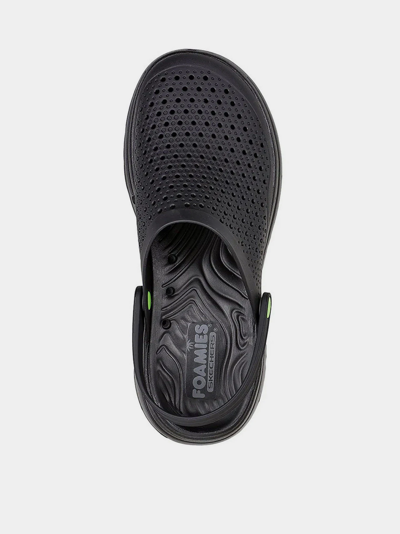 Шльопанці Skechers Foamies: GO Walk 5 модель 243016 BLK Шльопанці Skechers Foamies: GO Walk 5 модель 243016 BLK Фото