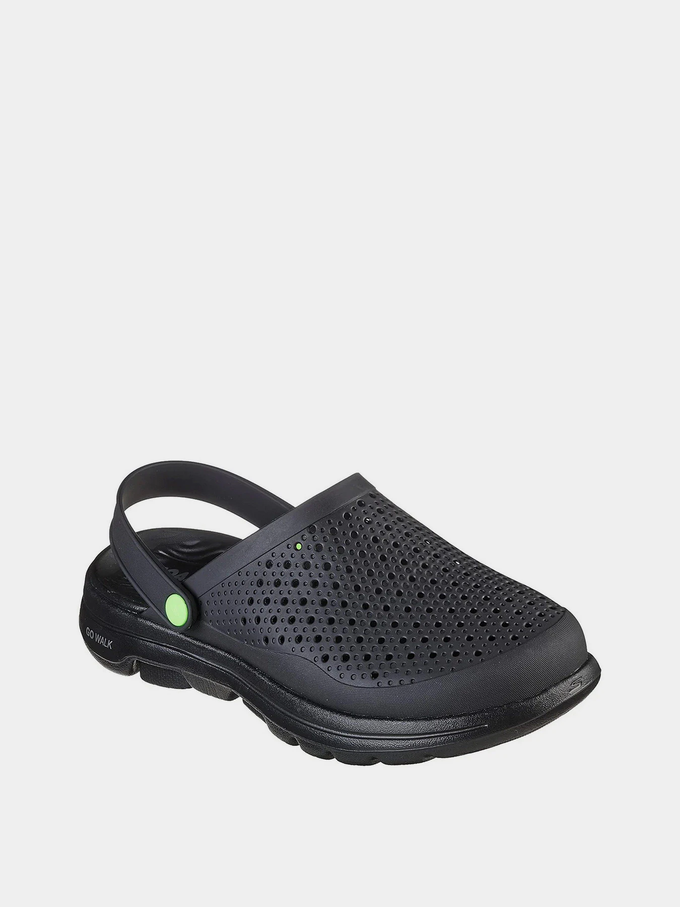 Шльопанці Skechers Foamies: GO Walk 5 модель 243016 BLK Шльопанці Skechers Foamies: GO Walk 5 модель 243016 BLK Фото