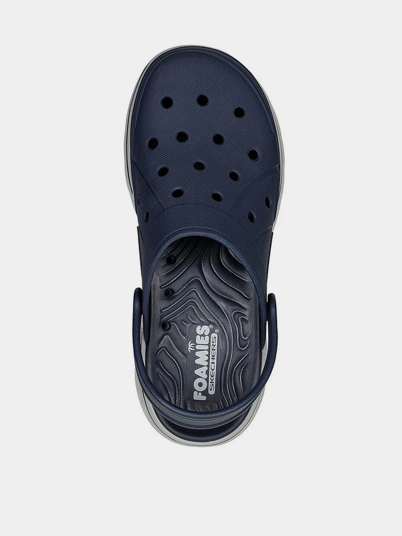 Шльопанці Skechers GO WALK 5 FOAMIES модель 243032 NVY Фото