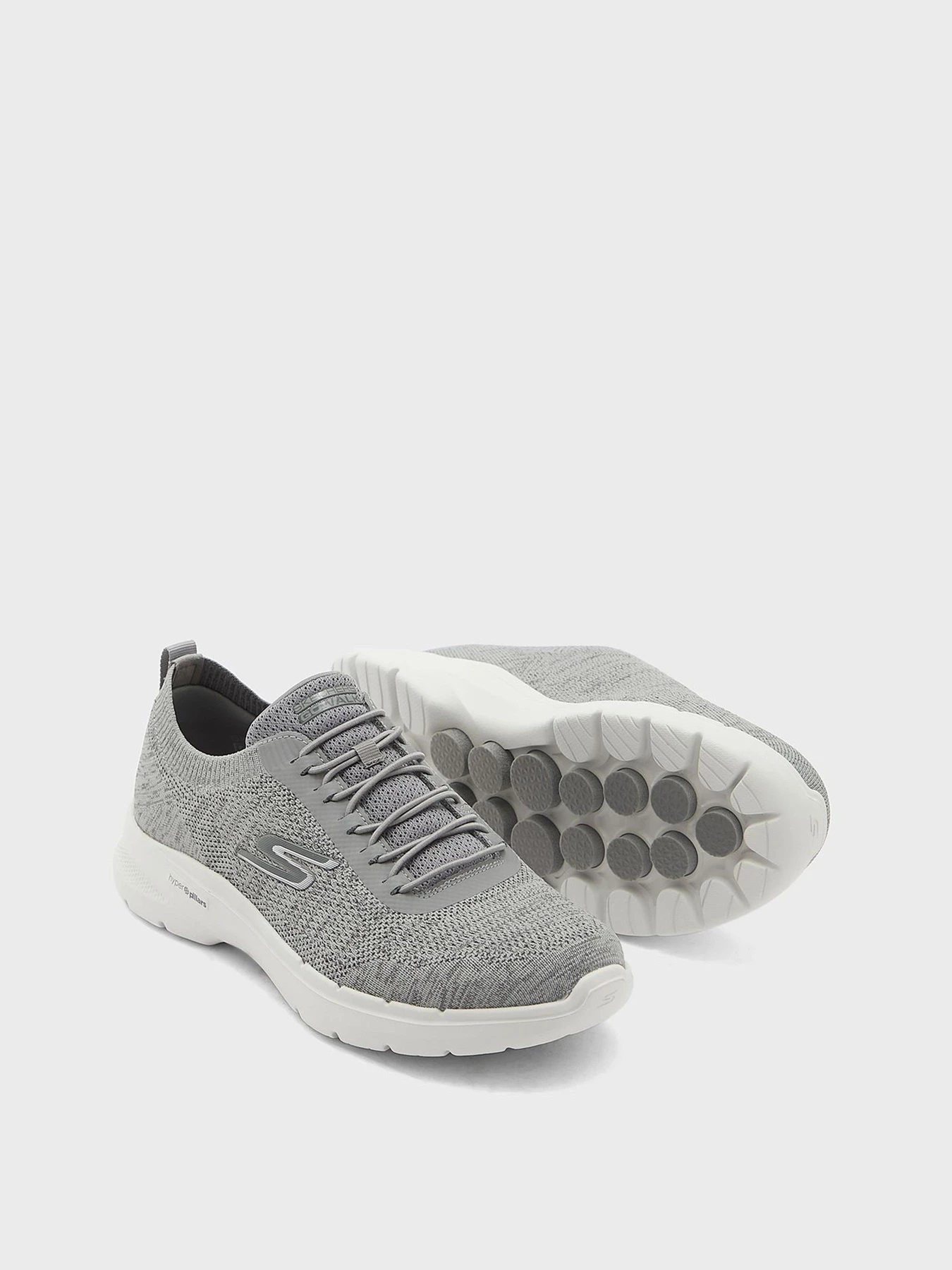 Кроссовки Skechers GOwalk 6 Shoes модель 216275 GRY Фото