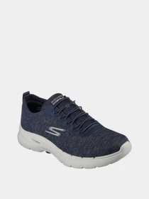 Кроссовки Skechers GOwalk 6 Shoes модель 216275 NVBR Фото
