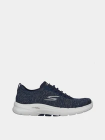 Кроссовки Skechers GOwalk 6 Shoes модель 216275 NVBR Фото