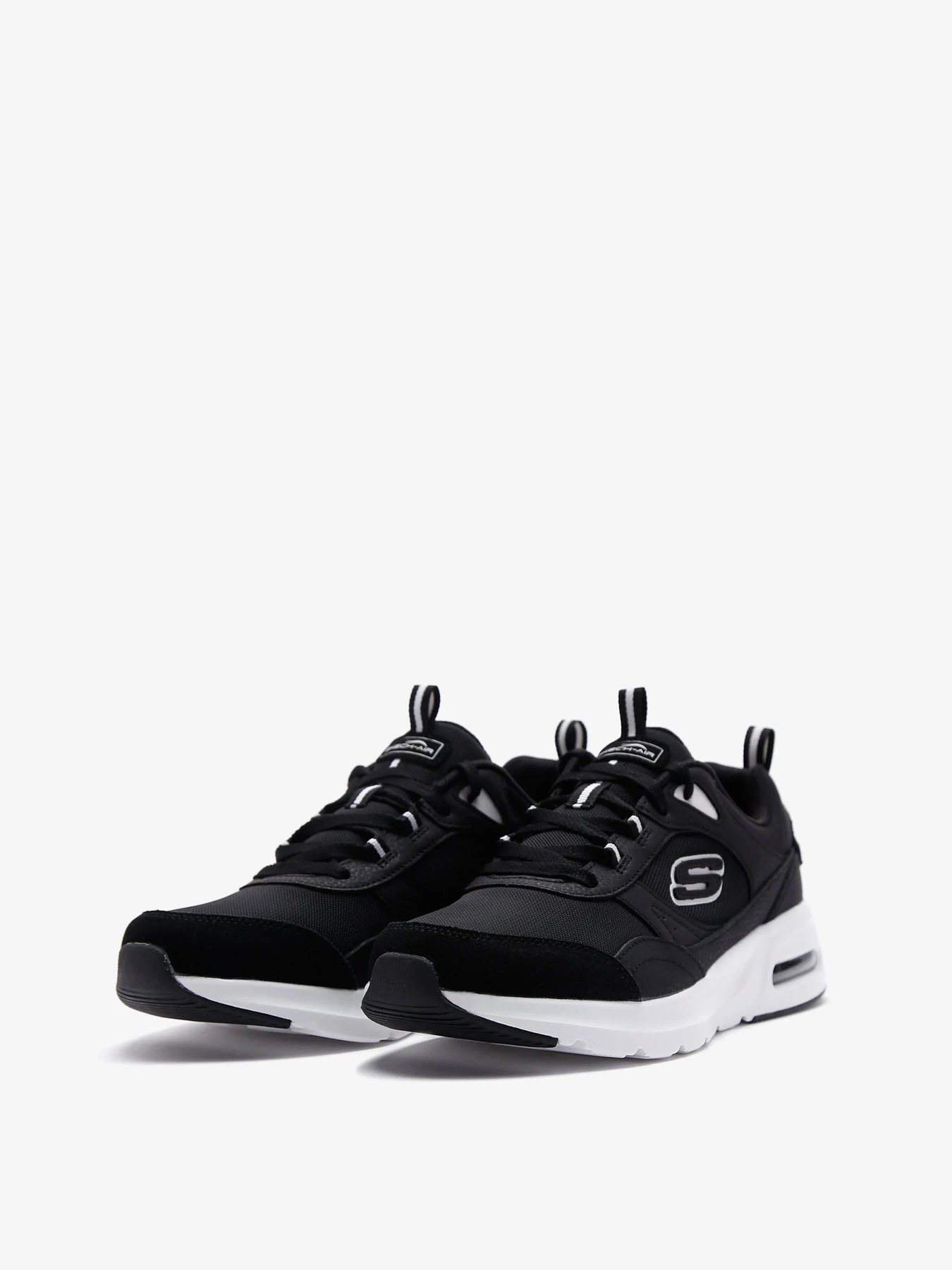 Кросівки Skechers Skech-Air Court - Homegrown модель 232646 BKW Кросівки Skechers Skech-Air Court - Homegrown модель 232646 BKW Фото