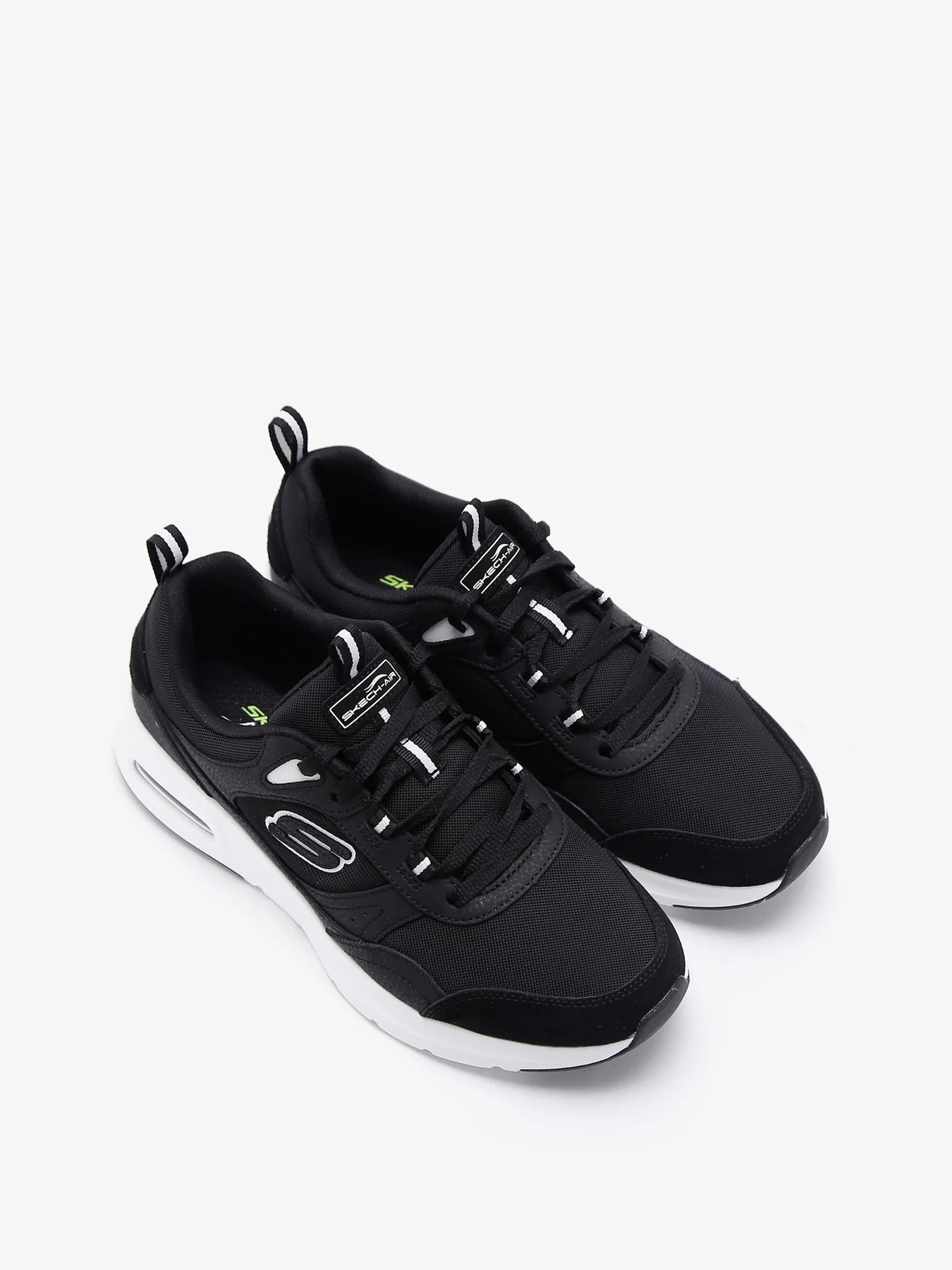 Кросівки Skechers Skech-Air Court - Homegrown модель 232646 BKW Кросівки Skechers Skech-Air Court - Homegrown модель 232646 BKW Фото