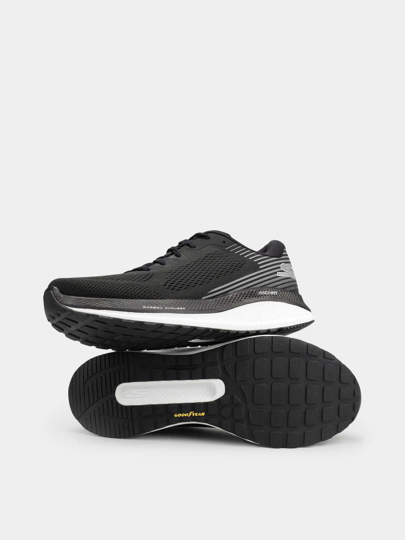 Кроссовки Skechers Tech Running GOrun Persistence модель 246053 BKW Фото