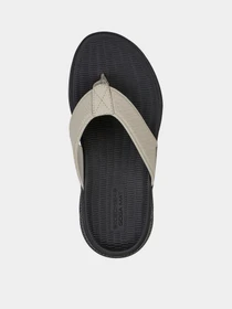 Шльопанці Skechers Go Consistent Sandal модель 229036 TPBK Фото
