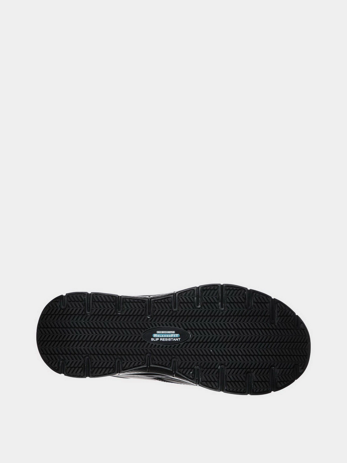 Кроссовки Skechers Work Relaxed Fit: Flex Advantage - Fourche SR модель 77513EC BLK Фото