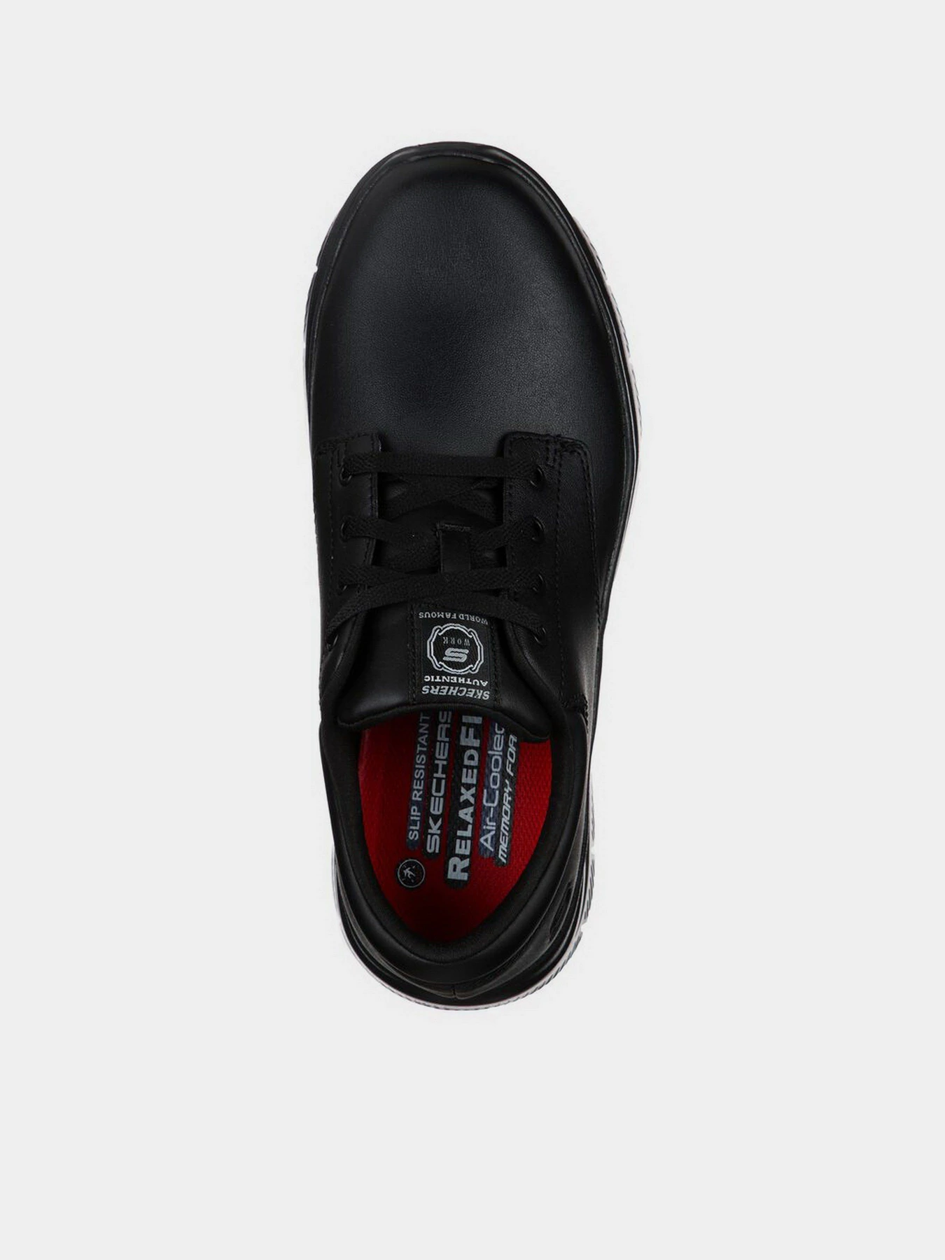 Кроссовки Skechers Work Relaxed Fit: Flex Advantage - Fourche SR модель 77513EC BLK Фото