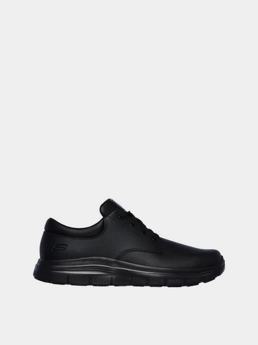 Кроссовки Skechers Work Relaxed Fit: Flex Advantage - Fourche SR модель 77513EC BLK Фото