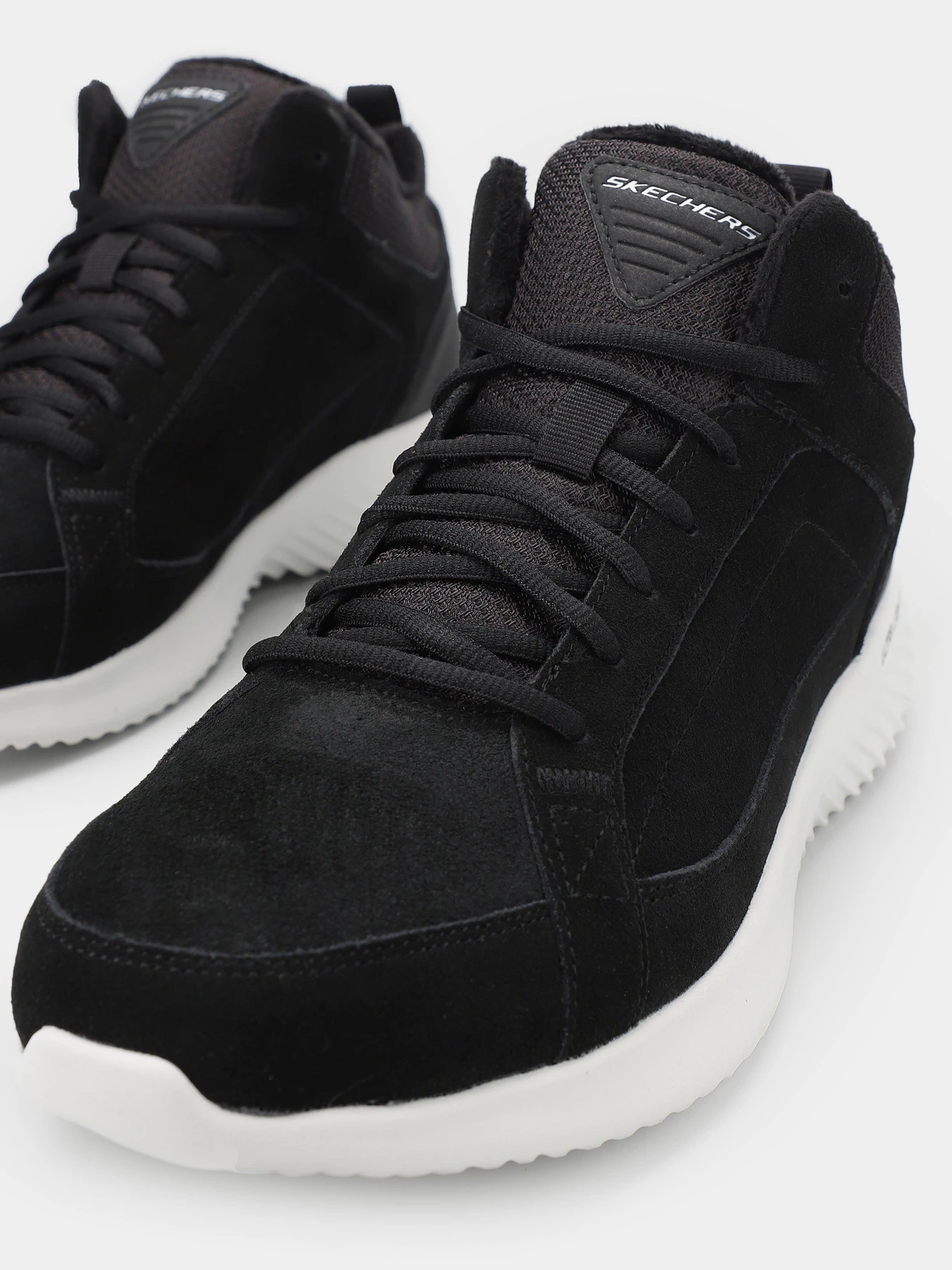 Кросівки Skechers Bounder модель 232411 BKW Фото