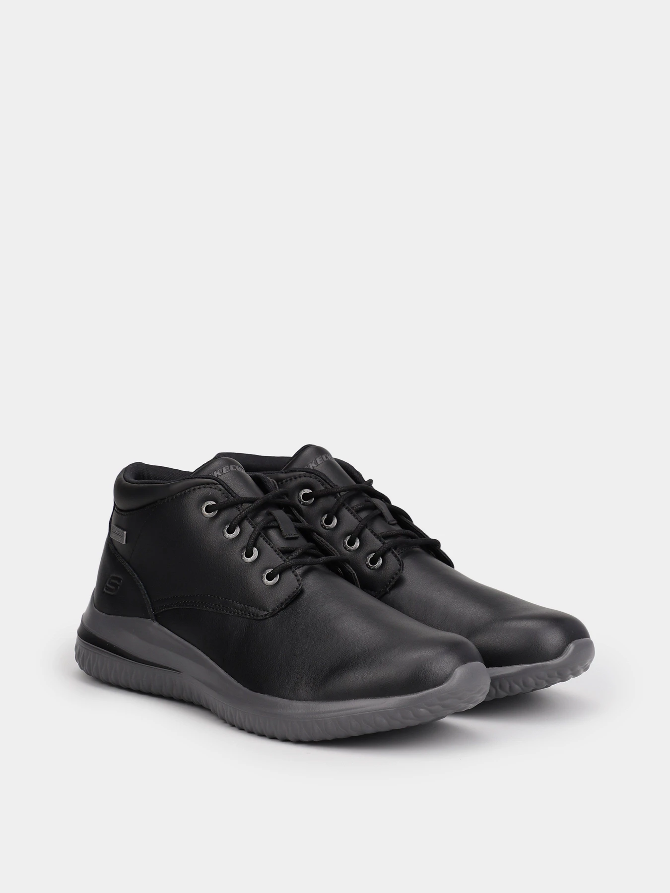 Ботинки и сапоги Skechers Delson 3.0 модель 210662 BLK Ботинки и сапоги Skechers Delson 3.0 модель 210662 BLK Фото