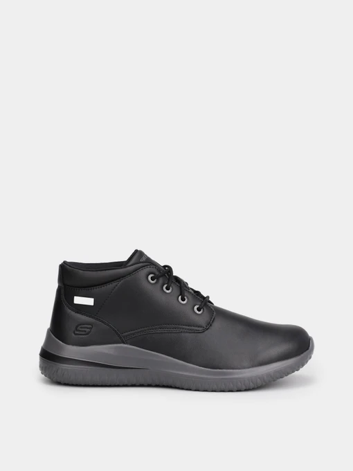 Ботинки и сапоги Skechers Delson 3.0 модель 210662 BLK Фото