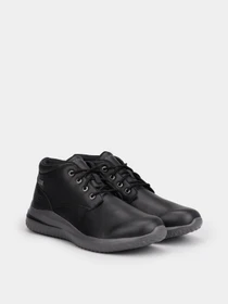 Ботинки и сапоги Skechers Delson 3.0 модель 210662 BLK Фото