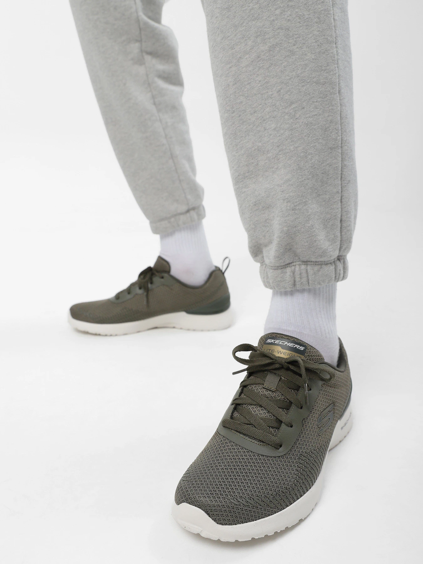 Кроссовки Skechers Skech-Air Dynamight модель 232691 OLV Кроссовки Skechers Skech-Air Dynamight модель 232691 OLV Фото