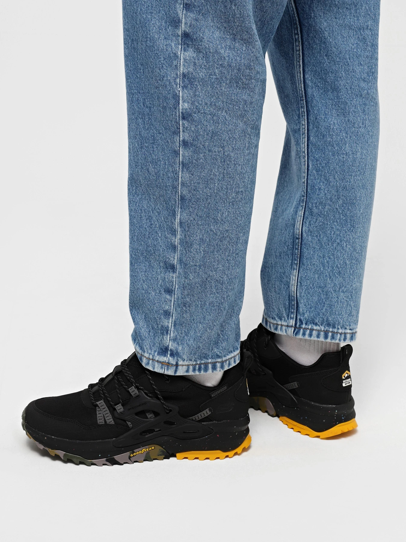 Кросівки Skechers Bionic Trail модель 237220 BKYL Кросівки Skechers Bionic Trail модель 237220 BKYL Фото
