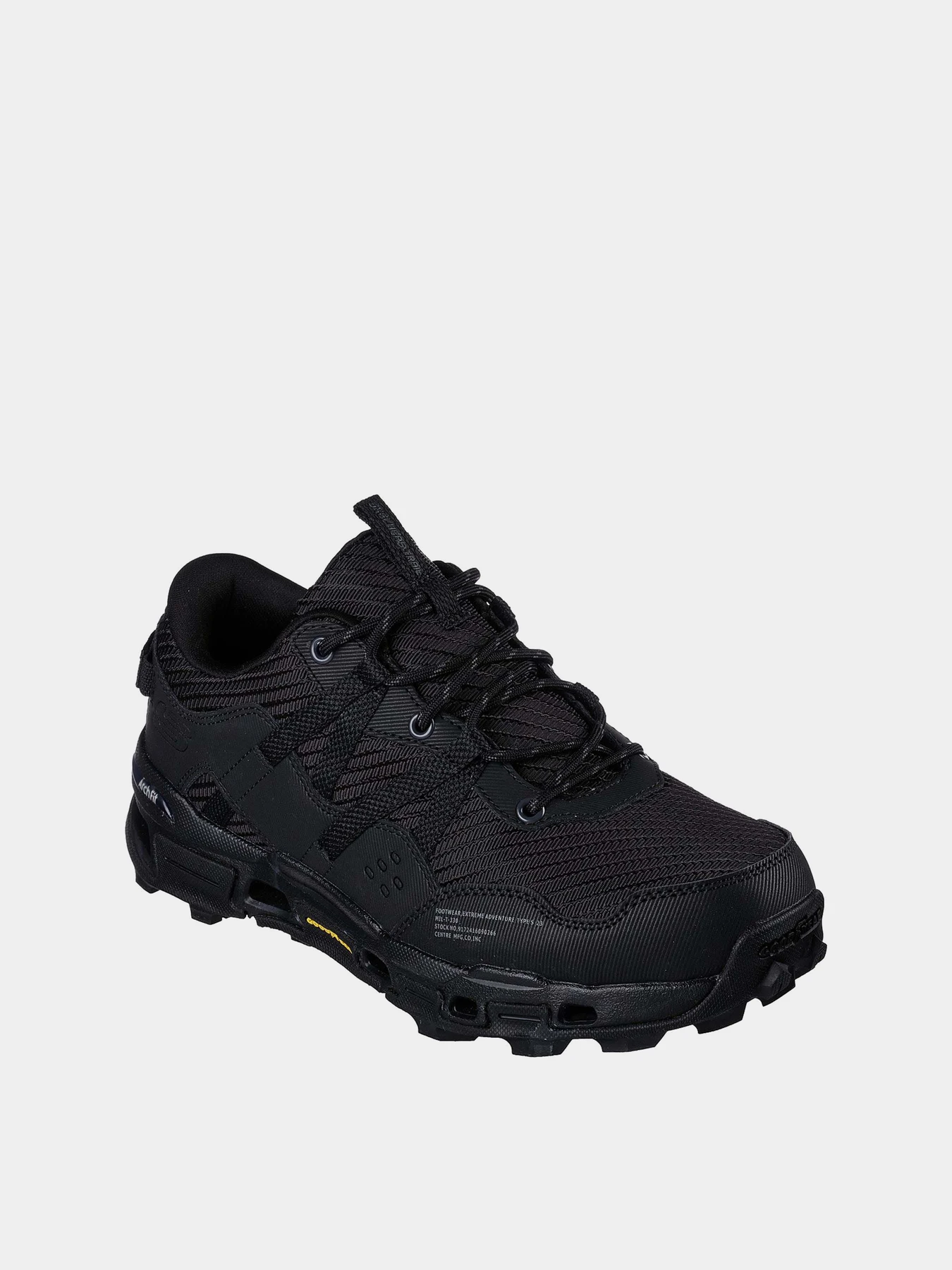 Кроссовки Skechers Arch Fit Glide Step Trail модель 237535 BBK Кроссовки Skechers Arch Fit Glide Step Trail модель 237535 BBK Фото