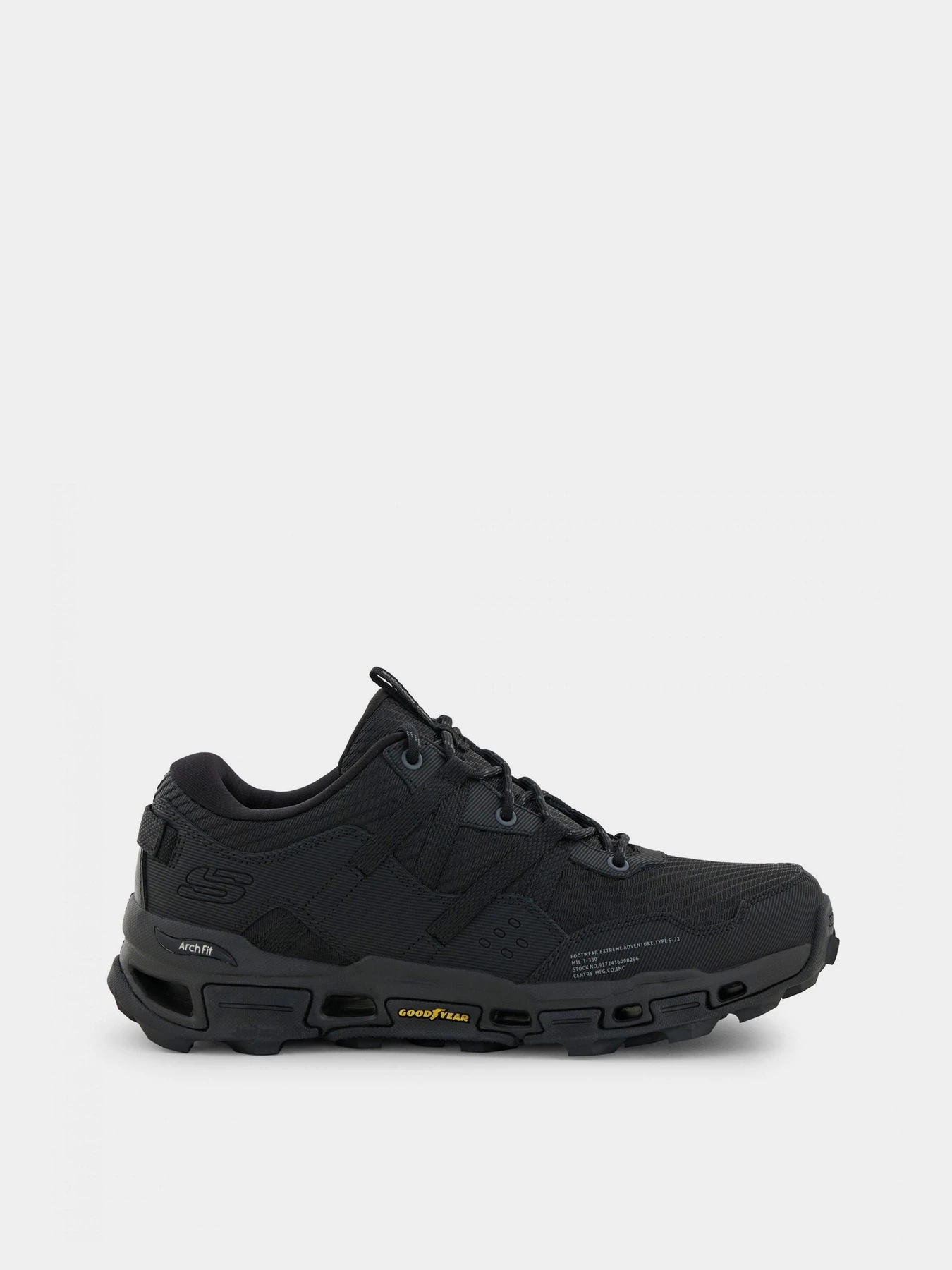 Кроссовки Skechers Arch Fit Glide Step Trail модель 237535 BBK Кроссовки Skechers Arch Fit Glide Step Trail модель 237535 BBK Фото