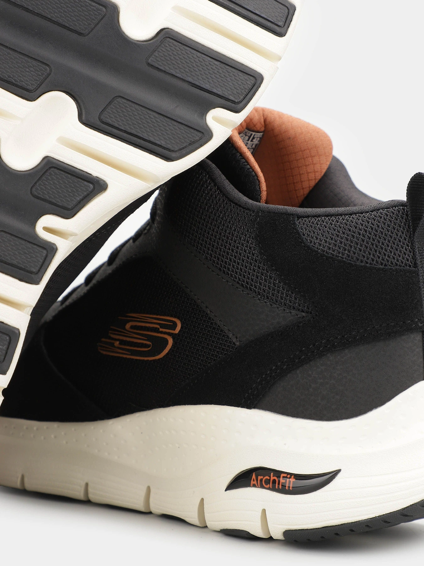 Ботинки и сапоги Skechers Arch Fit модель 232403 BLK Фото