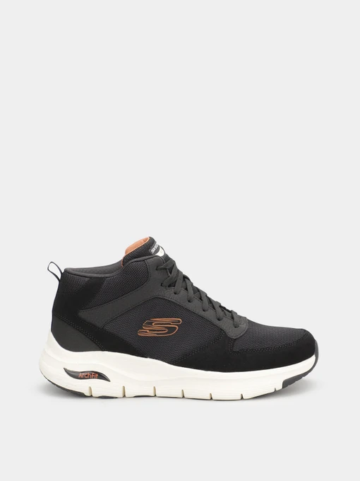 Черевики та чоботи Skechers Arch Fit модель 232403 BLK Фото