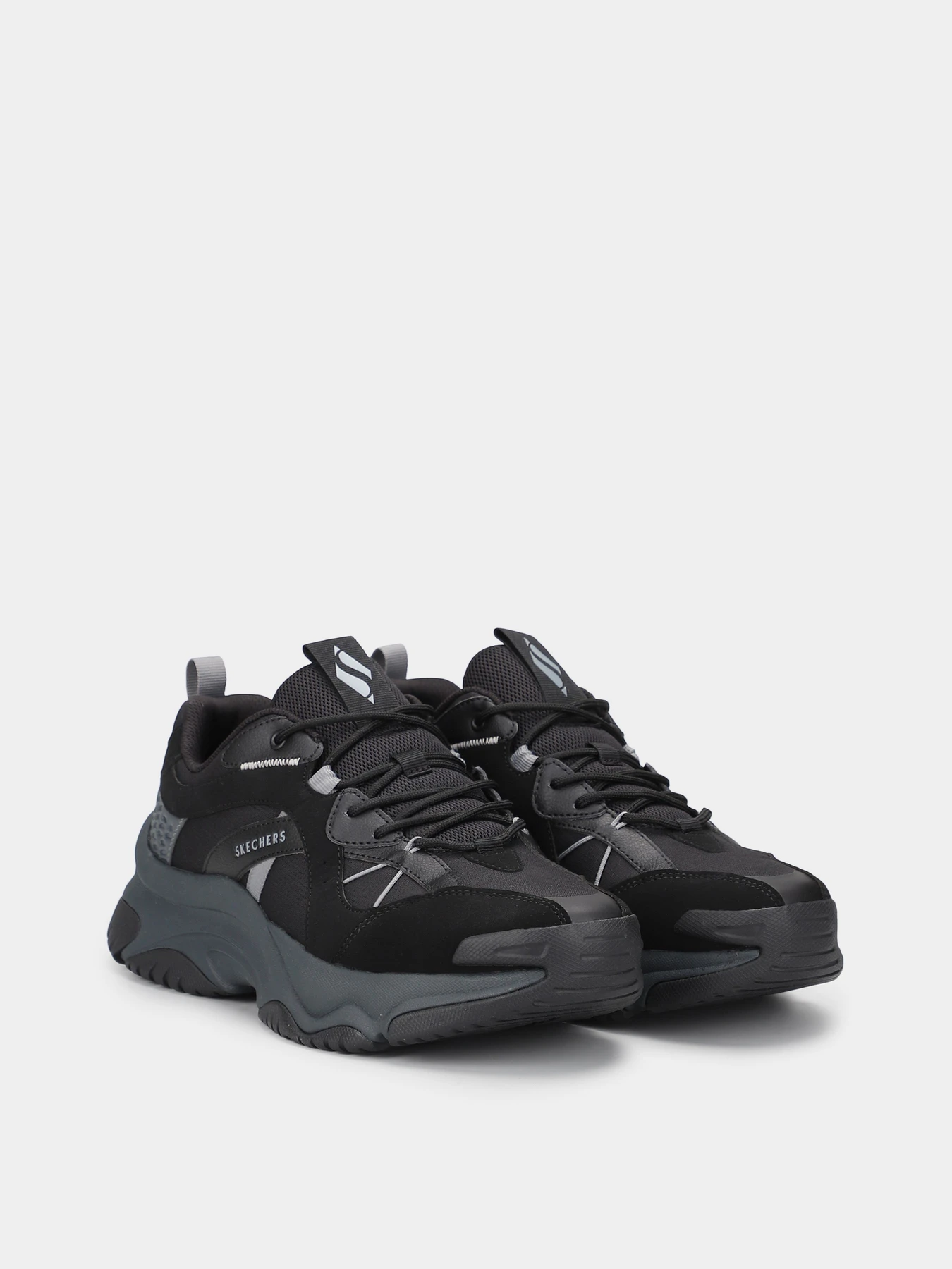 Кроссовки Skechers Moonhiker модель 183185 BBK Кроссовки Skechers Moonhiker модель 183185 BBK Фото