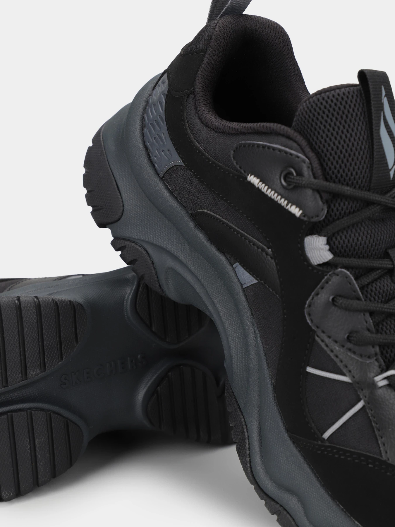 Кроссовки Skechers Moonhiker модель 183185 BBK Кроссовки Skechers Moonhiker модель 183185 BBK Фото