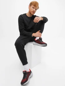 Кросівки Skechers Go Run Pulse 2.0 модель 220540 BKRD Фото