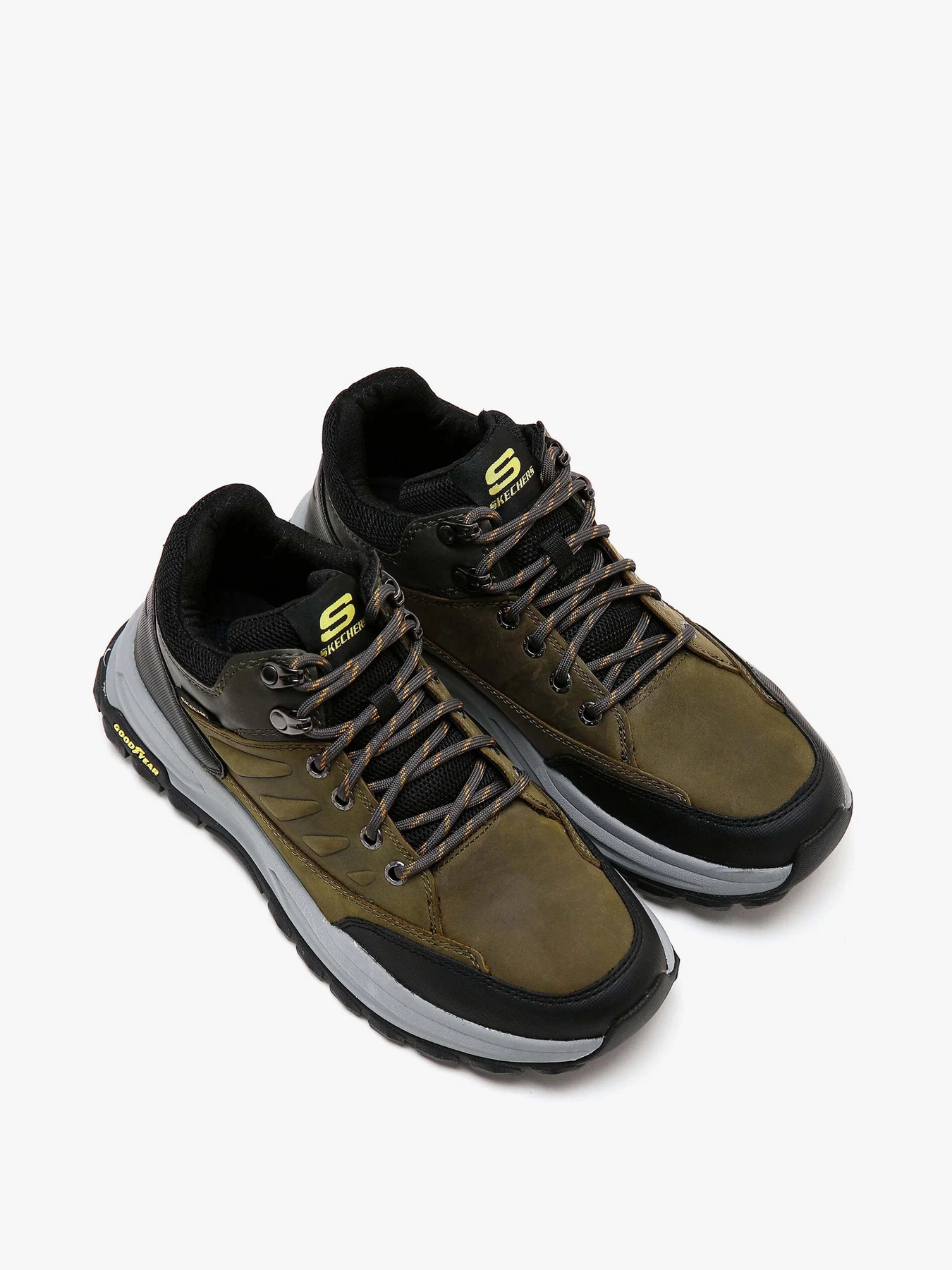 Черевики та чоботи Skechers Relaxed Fit® Zeller - Bazemore модель 204699 CHAR Фото