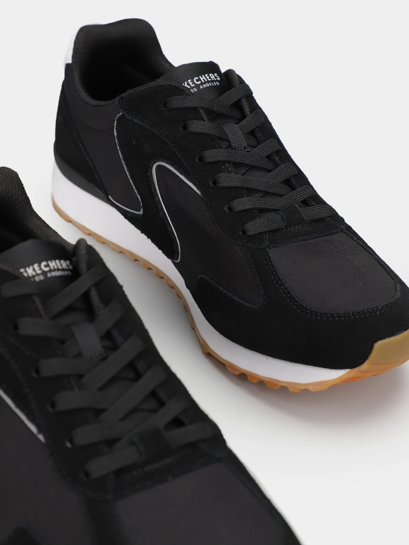 Кроссовки Skechers OG 85 модель 183202 BLK Кроссовки Skechers OG 85 модель 183202 BLK Фото