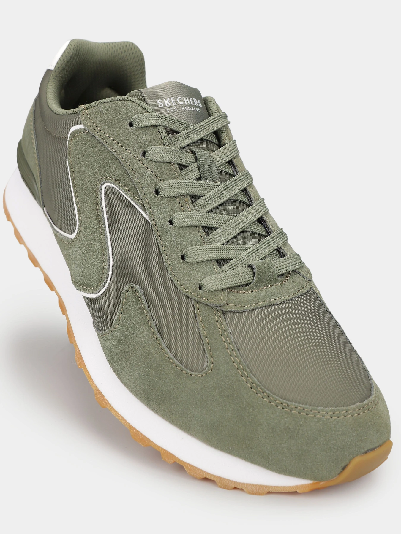 Кросівки Skechers OG 85 - Fresh & Kewl модель 183202 OLV Кросівки Skechers OG 85 - Fresh & Kewl модель 183202 OLV Фото