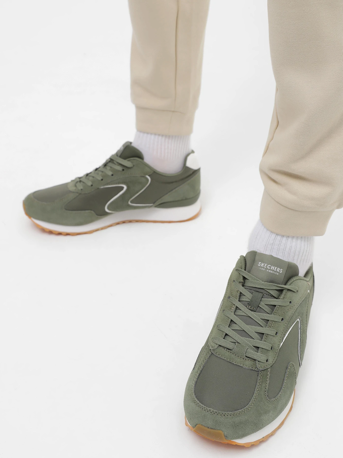 Кросівки Skechers OG 85 - Fresh & Kewl модель 183202 OLV Кросівки Skechers OG 85 - Fresh & Kewl модель 183202 OLV Фото