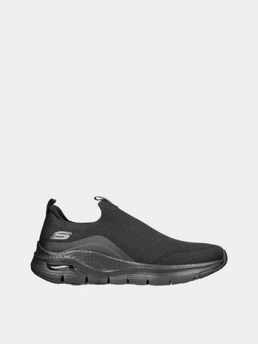 Слипоны и мокасины Skechers Arch Fit модель 232404 BBK Фото