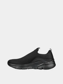 Слипоны и мокасины Skechers Arch Fit модель 232404 BBK Фото