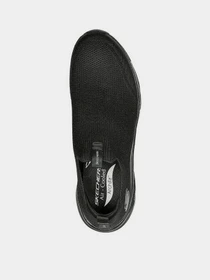 Слипоны и мокасины Skechers Arch Fit модель 232404 BBK Фото