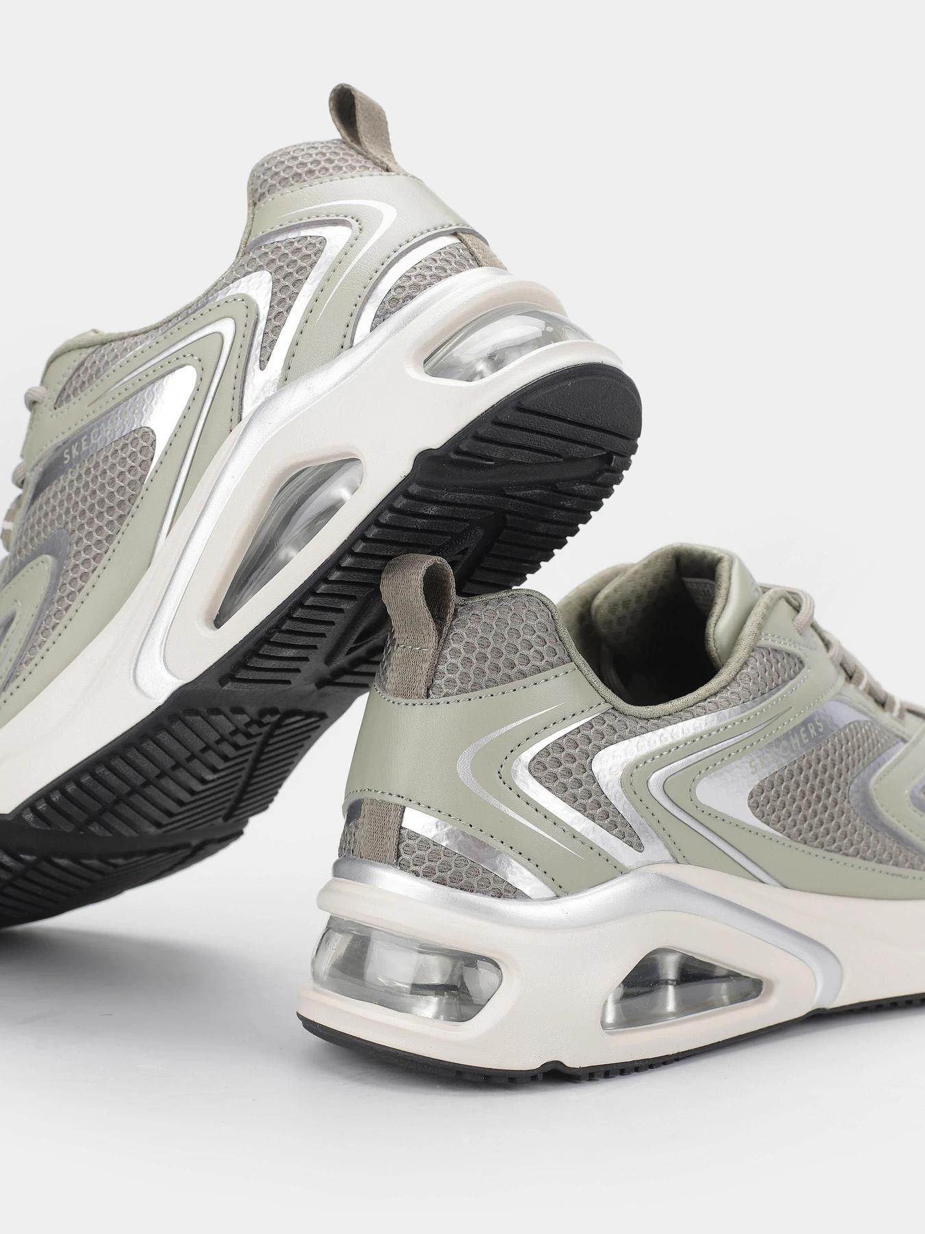Кроссовки Skechers Tres-Air модель 183075 SAGE Кроссовки Skechers Tres-Air модель 183075 SAGE Фото