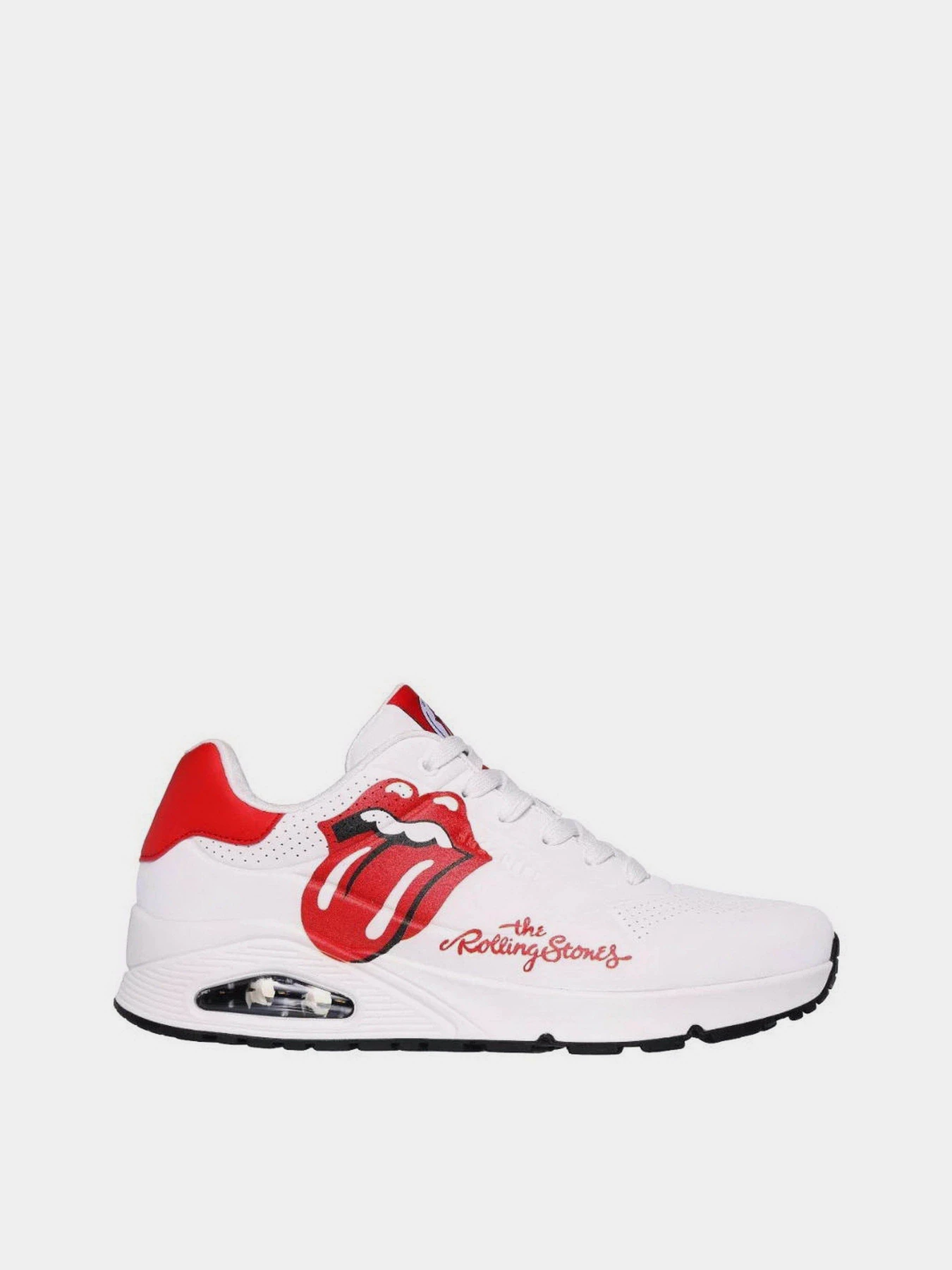 Кроссовки Skechers Rolling Stones: Uno - Rolling Stones Single модель 183102 WRD Кроссовки Skechers Rolling Stones: Uno - Rolling Stones Single модель 183102 WRD Фото