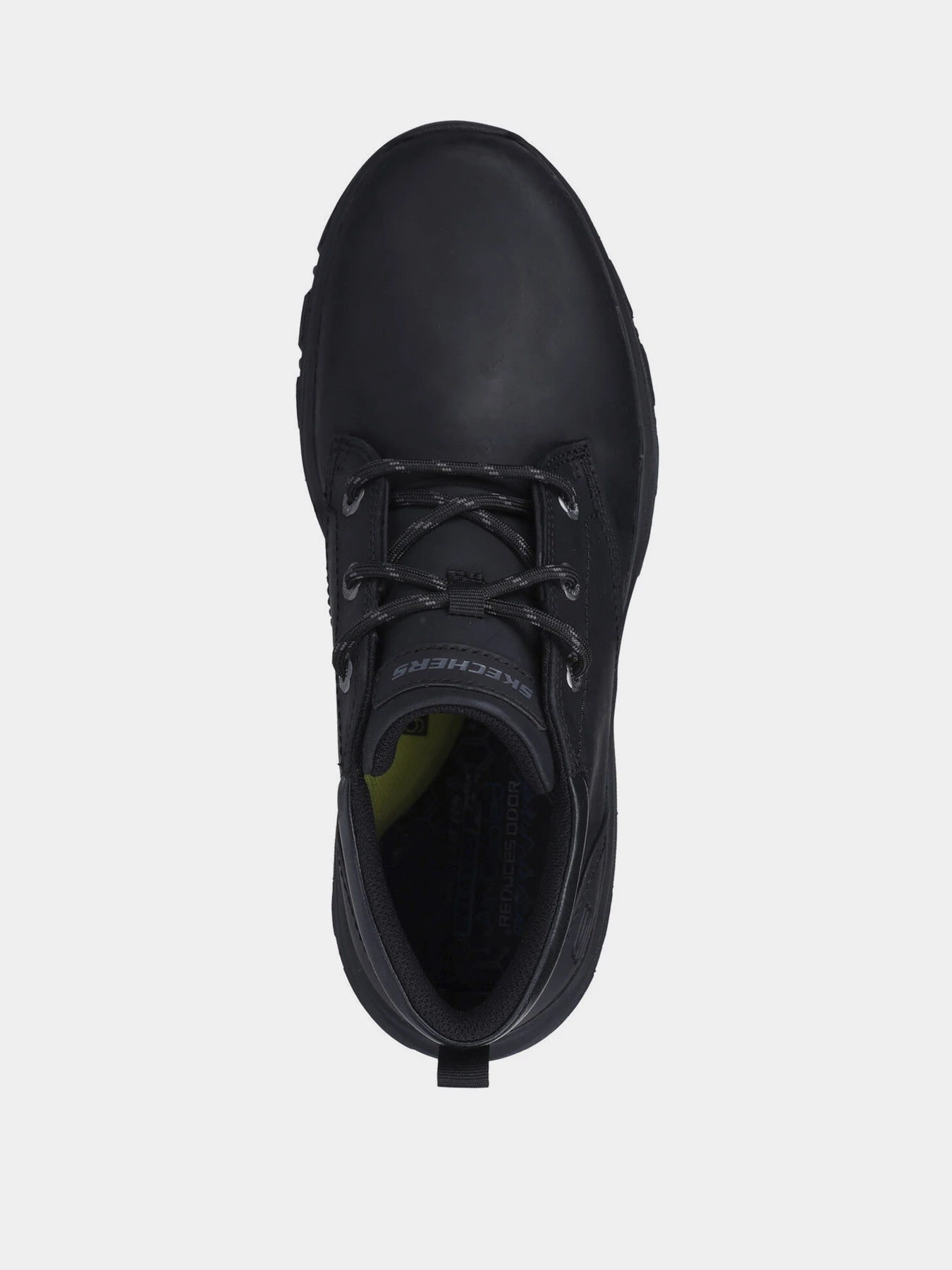 Ботинки и сапоги Skechers Relaxed Fit: Knowlson – Ramhurst модель 204921 BLK Ботинки и сапоги Skechers Relaxed Fit: Knowlson – Ramhurst модель 204921 BLK Фото