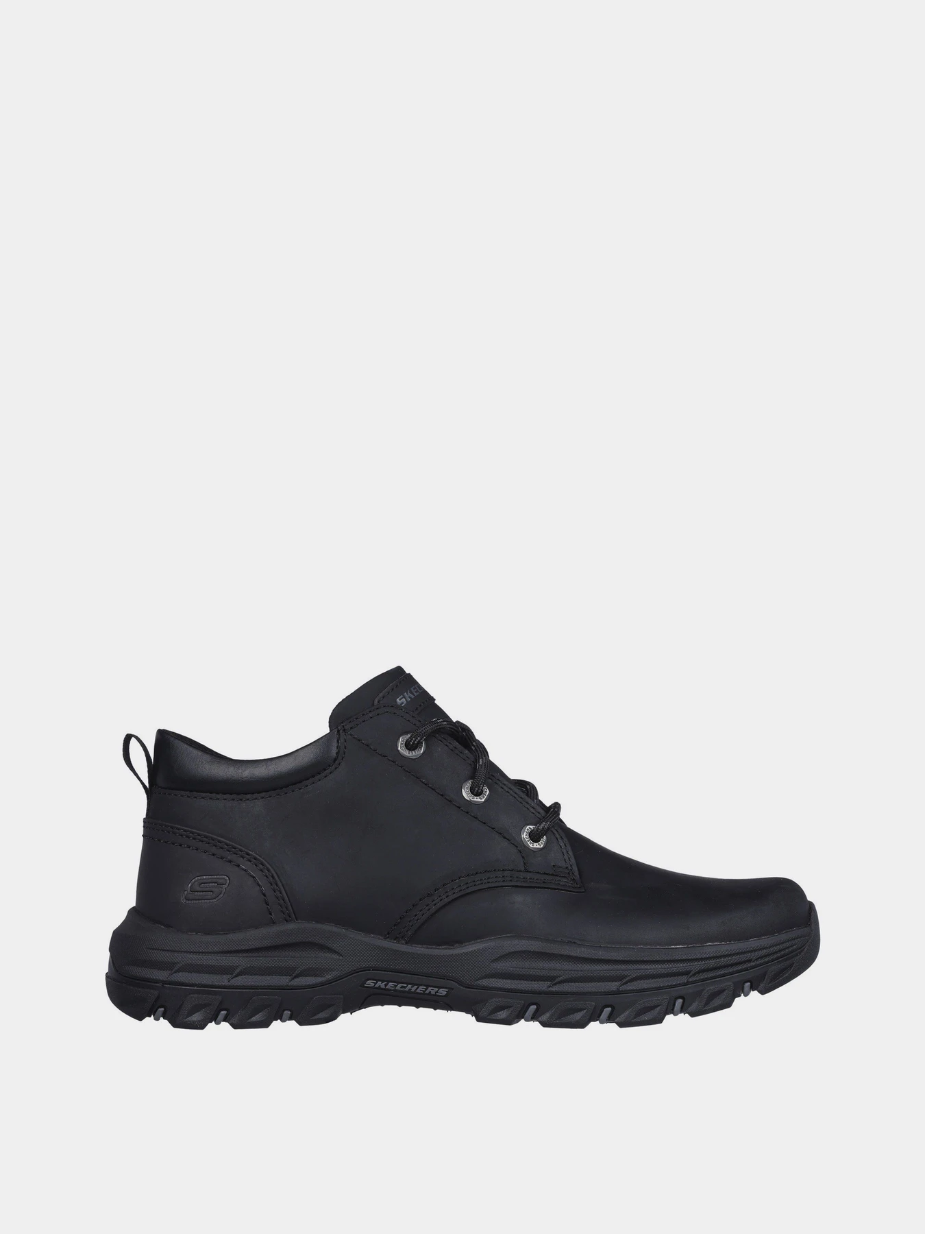 Ботинки и сапоги Skechers Relaxed Fit: Knowlson – Ramhurst модель 204921 BLK Ботинки и сапоги Skechers Relaxed Fit: Knowlson – Ramhurst модель 204921 BLK Фото