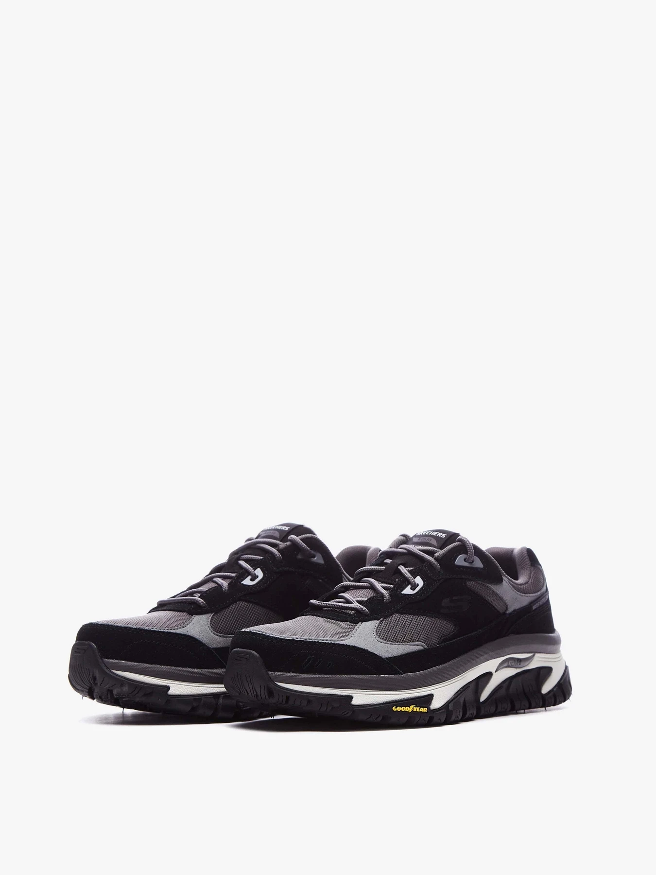 Кроссовки Skechers Arch Fit Road Walker модель 237332 BKGY Кроссовки Skechers Arch Fit Road Walker модель 237332 BKGY Фото