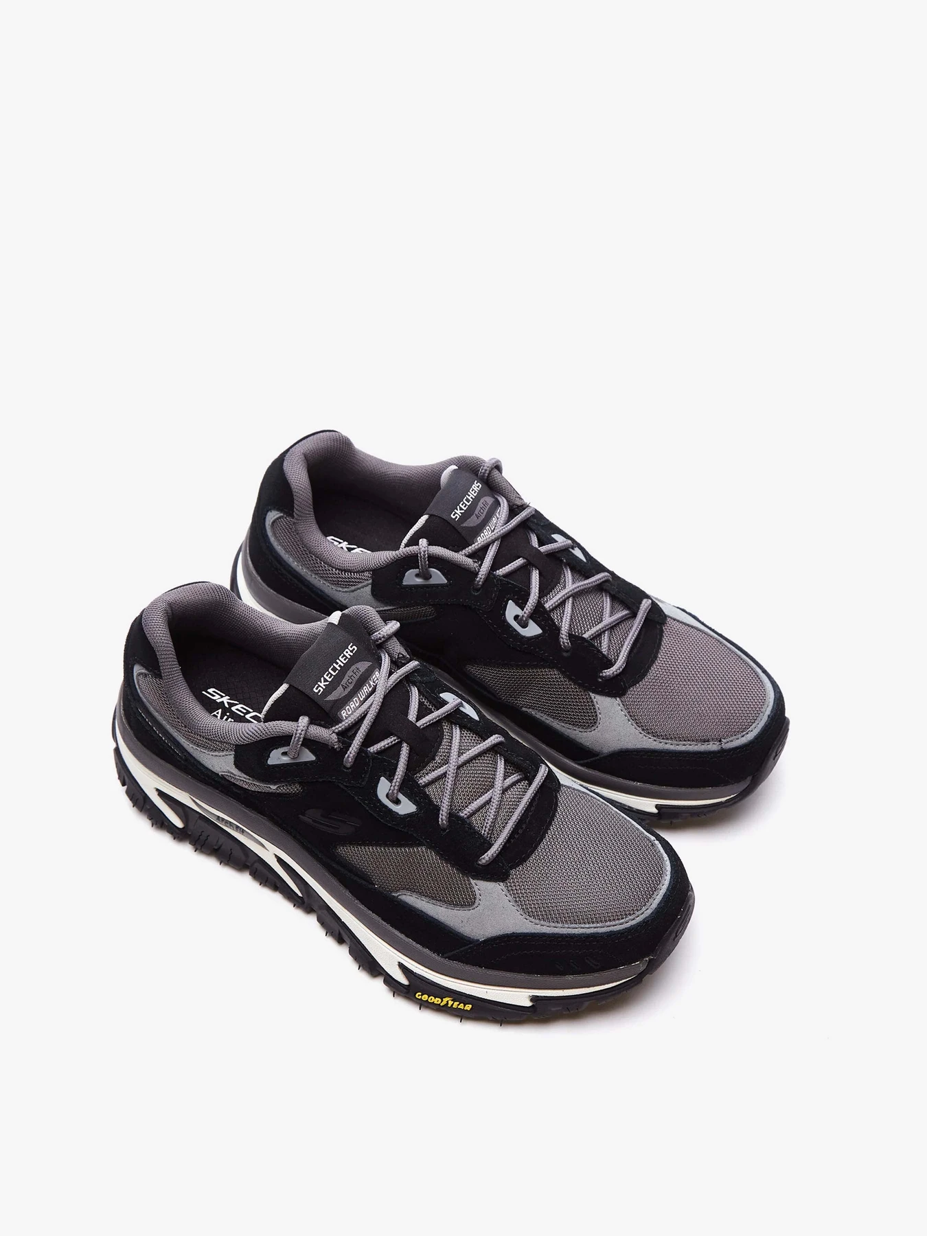 Кроссовки Skechers Arch Fit Road Walker модель 237332 BKGY Кроссовки Skechers Arch Fit Road Walker модель 237332 BKGY Фото