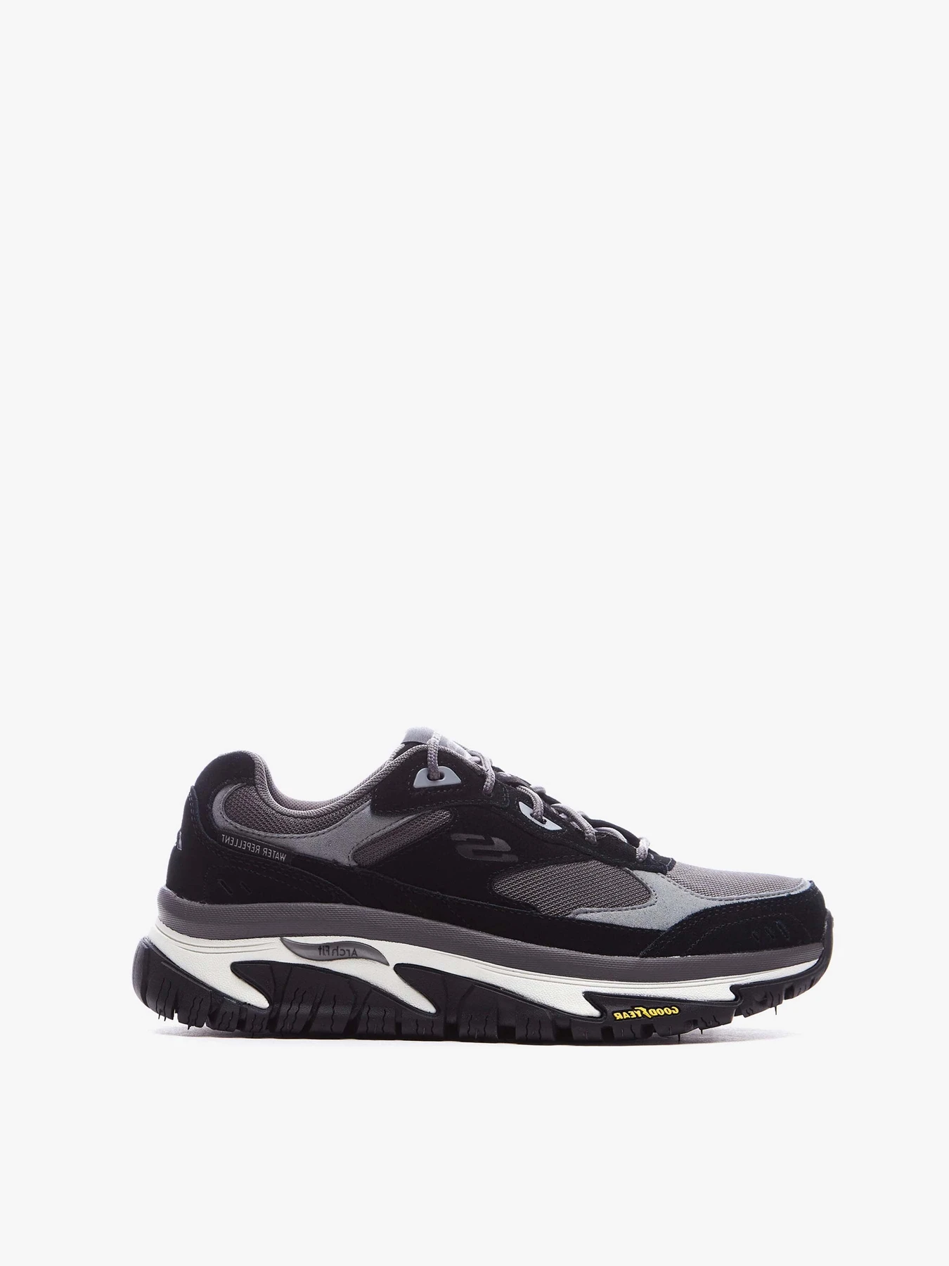 Кроссовки Skechers Arch Fit Road Walker модель 237332 BKGY Кроссовки Skechers Arch Fit Road Walker модель 237332 BKGY Фото