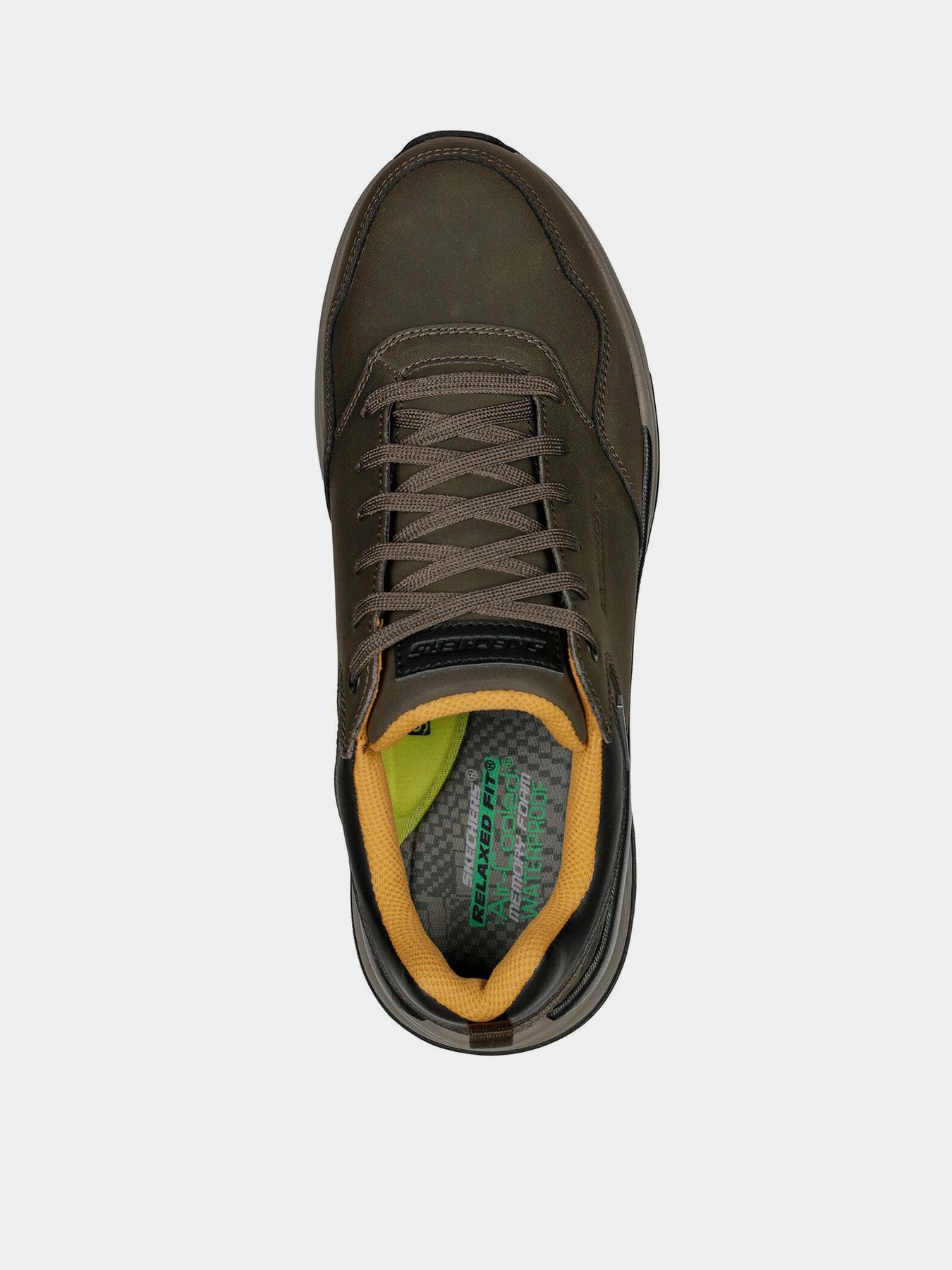 Кроссовки Skechers Relaxed Fit: Benago - Hombre модель 210021 OLV Кроссовки Skechers Relaxed Fit: Benago - Hombre модель 210021 OLV Фото