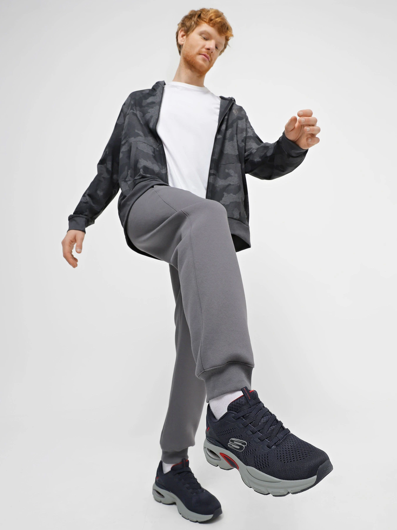 Кроссовки Skechers Skech-Air Ventura модель 232655 NVRD Кроссовки Skechers Skech-Air Ventura модель 232655 NVRD Фото