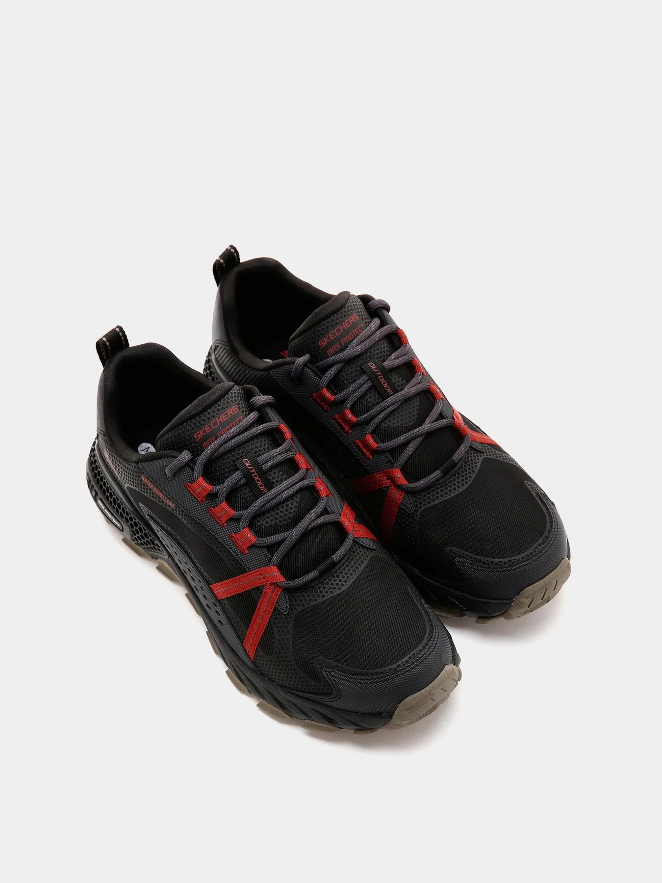 Кроссовки Skechers 3D Max Protect модель 237401 BKRD Кроссовки Skechers 3D Max Protect модель 237401 BKRD Фото