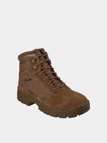 Ботинки и сапоги Skechers Work Relaxed Fit: Wascana - Millit WP модель 200056 CYT Фото